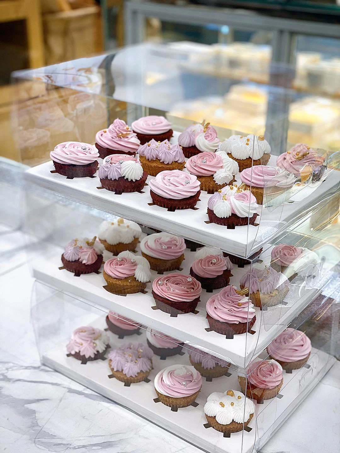 Bánh Cupcake ngon và đẹp mắt