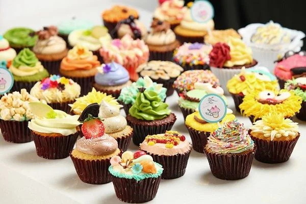Những chiếc bánh Cupcake ngon và đáng yêu.