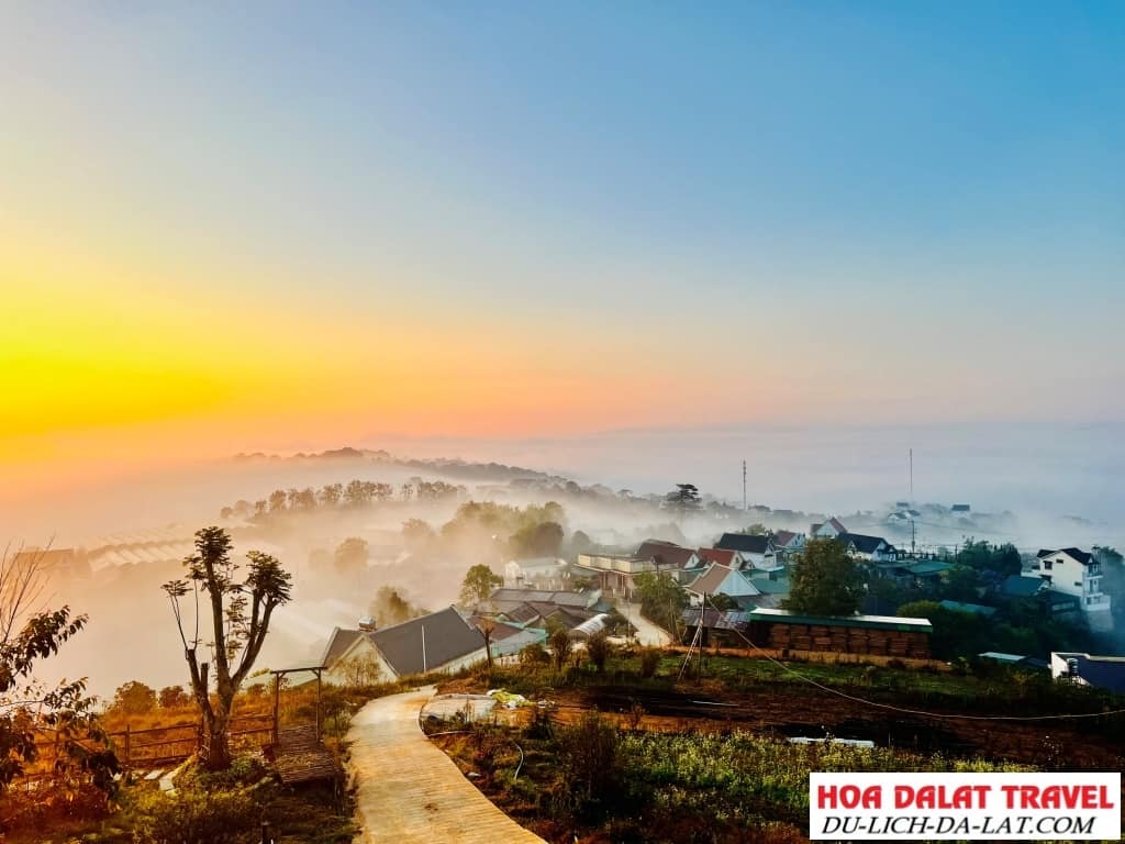 Khu du lịch Đồi Mây Đà Lạt