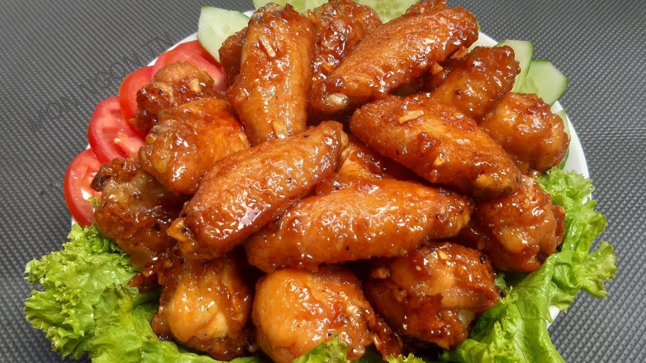 Cánh gà chiên nước mắm thơm ngon khó cưỡng