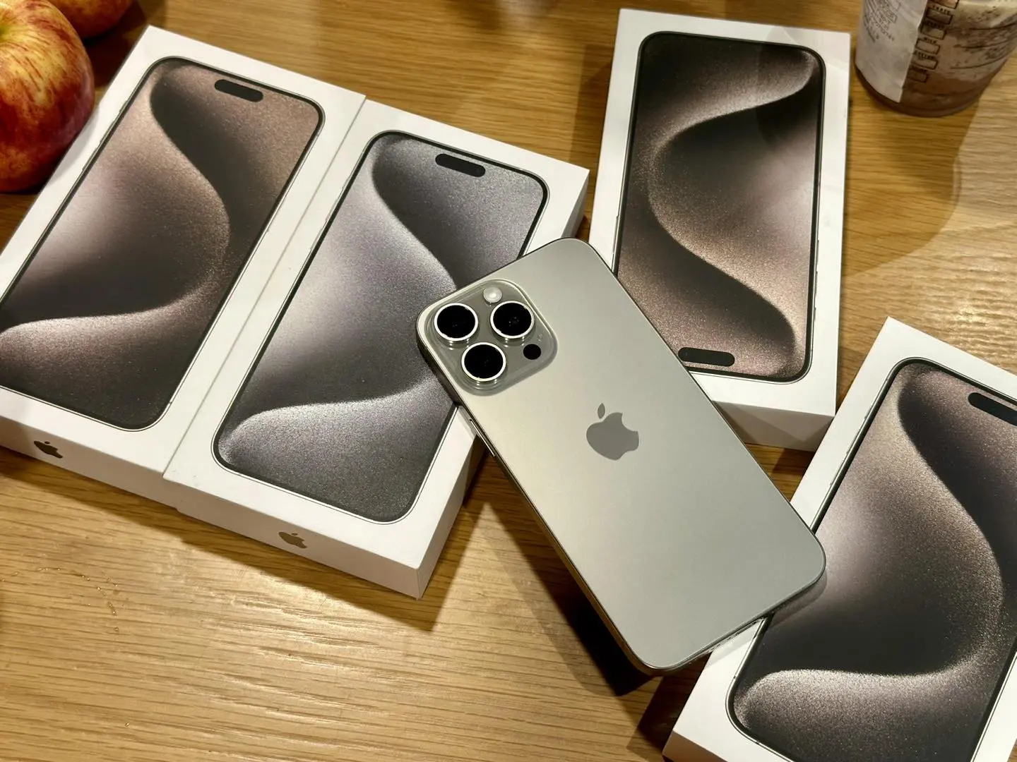 IPhone 15 Pro Max không có phiên bản 128GB