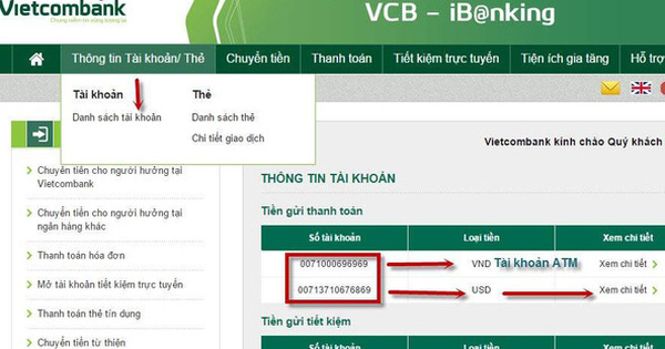 Sao kê lương bảng lương online