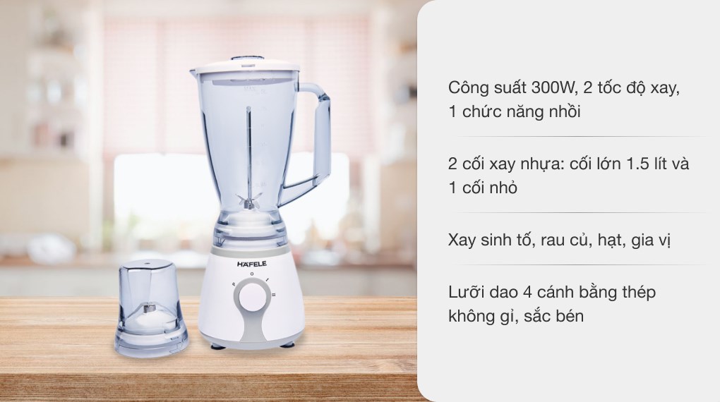 Máy xay sinh tố Hafele HSB-0331FW