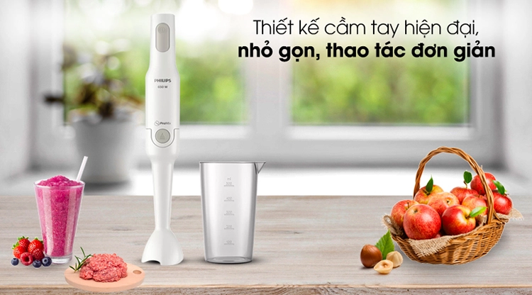 Máy xay sinh tố cầm tay Philips HR2531/00